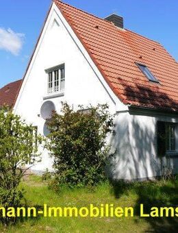 2024-25 Renoviertes Einfamilienhaus mit Anbau für Hobby/Garage/Werkstatt und Ausbaureserve - Lamstedt