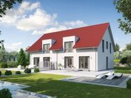 Ferien-Doppelhaushälfte ostseenah! Neubau nach ihren Wünschen als Investionsobjekt - Velgast