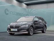 Skoda Superb, Combi TDI SCOUT, Jahr 2021 - München