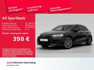 Audi A3, Sportback S line 35 TFSI 110(150 ), Jahr 2022 - Starnberg