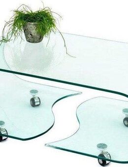 Paroli Couchtisch, auf Rollen