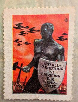 Unfallversicherung Propaganda Versicherungs Marke - Mechernich