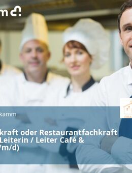 Hotelfachkraft oder Restaurantfachkraft als stellv. Leiterin / Leiter Café & Events (w/m/d) - Wiesbaden