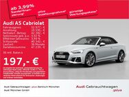 Audi A5, Cabriolet 40 TFSI qu 2x S line, Jahr 2023 - Eching (Regierungsbezirk Oberbayern)