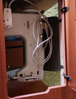 Original Pfaff Nähmaschine 262 mit Holzschrank - Kulmbach
