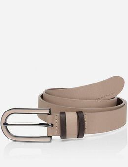 TOM TAILOR Ledergürtel TTSHINEAD 2,5 cm breiter Damengürtel, Must-Have für Frühling und Sommer