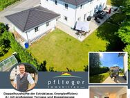 Doppelhaushälfte der Extraklasse, Energieeffizienz A+ mit großzügiger Terrasse und Doppelgarage - Ortenburg