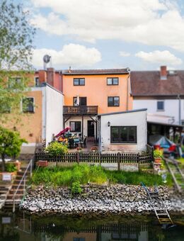 Stilvolles Wohn- und Geschäftshaus am Stadtkanal - Rathenow