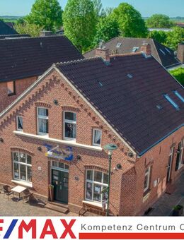 Einzigartige Chance: Historisches, 2013 saniertes Juwel in Ditzum, Cafe und 2 Ferienwohnungen - Jemgum