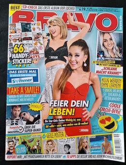 Bravo Nr. 19 von 2016 Zeitschriften Jugend Magazin Musik Musikzeitschrift Kult - Essen