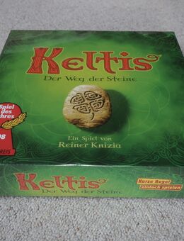 Kosmos Keltis - Der Weg der Steine, Gesellschaftsspiel, Spiel des Jahres 2008 - Niddatal