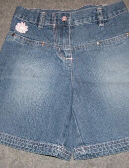 Jeans Shorts Gr. 128 / 3 Stück = 1 Preis - Krefeld