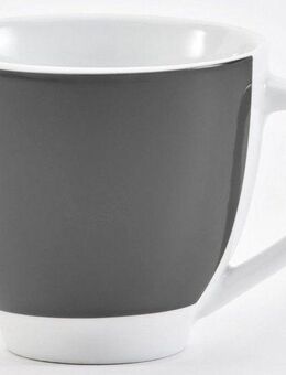 van Well Tasse Vario, Porzellan, spülmaschinen- und mikrowellengeeignet, 6-teilig