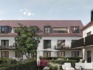 Neubau 4-Zimmer Obergeschosswohnung mit Balkon und integrierter Wohneinheit zu verkaufen - Scheyern