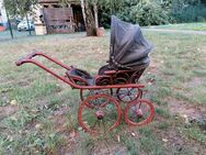 Alte Puppenwagen von 1908 Antike Spielzeug Kinderwagen - Leipzig