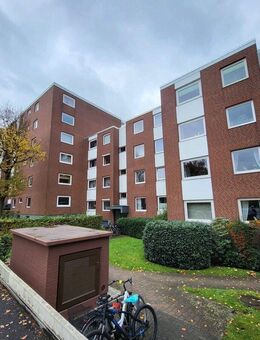 Sackgassenlage: 2,5-Zi.-Wohnung mit Terrasse und Stellplatz in Lübeck-St. Lorenz Süd/Nähe Drägerwerk - Lübeck