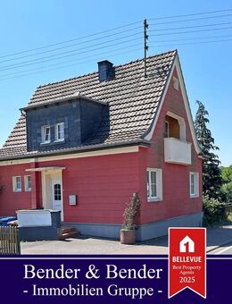 Gepflegtes Einfamilienhaus mit Carport in unmittelbarer Nähe zur Sieg! - Hamm (Sieg)