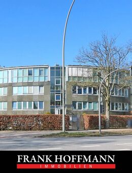Attraktive Eigentumswohnung mit großer Terrasse und Tiefgaragen-Stellplatz in Hamburg-Bramfeld - Hamburg