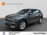 VW Tiguan, 2.0 TDI Highline, Jahr 2017 - Lüneburg