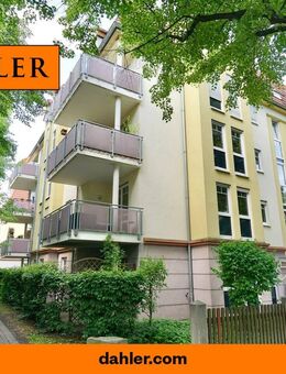 Gepflegte Ein-Raum-Wohnung in guter Lage von Dresden-Striesen - Dresden