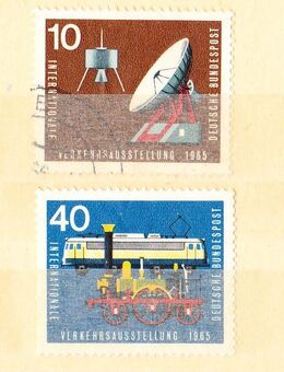 BRD Briefmarken Internationale Verkehrsaustellung 1965 (444) - Hamburg
