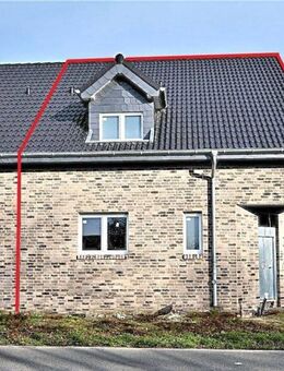 Zur Miete: Neubau- Doppelhaushälfte mit Garage direkt an der niederländischen Grenze - Kranenburg (Nordrhein-Westfalen)