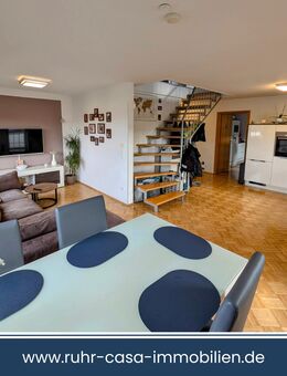 Großzügige und helle Maisonette-Wohnung zu verkaufen! - Mülheim (Ruhr)