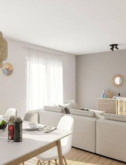 Helle, kompakte Eigentumswohnung mit großer Dachterrasse - Zossen