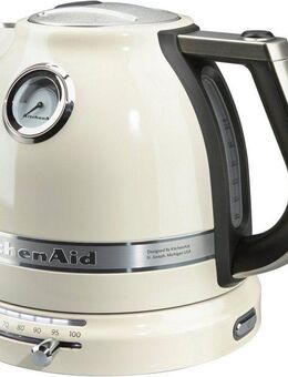 KitchenAid Wasserkocher 5KEK1522EAC ALMOND CREAM, 1,5 l, 2400 W