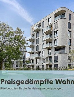 Perfekt für Ihre Familie! Lichtdurchflutete 4-Zimmer-Wohnung mit Balkon (mietpreisgedämpft) - Düsseldorf