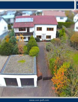 Familienfreundliches Haus in ruhiger Wohnlage mit Doppelgarage und Garten - Michelbach (Bilz)