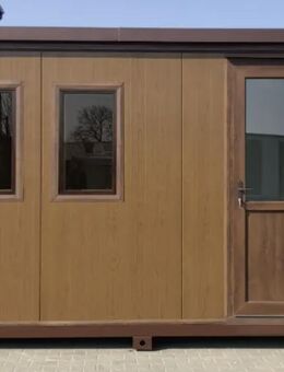 Saunacontainer in Holzoptik -sofort lieferbar - Neuruppin Zentrum