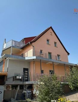 Wohn- & Geschäftshaus mit Praxis, 2 Wohnungen, Anbau & Modernisierung in Oberleichtersbach - Oberleichtersbach