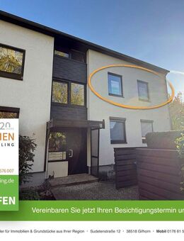 Lichterfüllte 2-Zimmerwohnung mit Traumblick - Braunschweig