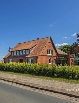 Großes Zweifamilienhaus mit Einliegerwohnung - Hammah