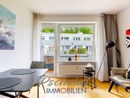 Hochwertig sanierte 1-Zimmer-Wohnung mit Balkon in bevorzugter Lage an der Isar - München