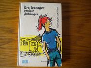 Drei Teenager und ein Anhänger,Heinrich Schmidt,Engelbert Verlag,1968 - Linnich
