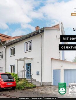 CHARMANT: Großzügiges Einfamilienhaus mit Anbau, Garten und Garage in Hochstetten - Linkenheim-Hochstetten