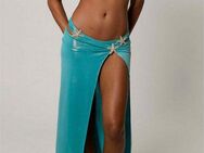 Moda Minx Sommerrock Starfish Long Side Slit Skirt (1-tlg) mit tollem Seestern-Element