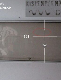 Wilk Wohnwagenfenster Kistenpfennig 028 D889 ca 151 x 62 gebraucht SONDERPREIS (zB Safari 651 BJ 80) - Schotten Zentrum