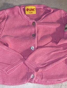 Niedlich * Baby * GIRL * Feinstrick * Strickjacke * Cardigan "STEIFF" Gr. 74- 80 * rosè - pink * - Riedlingen