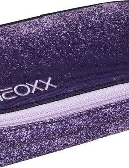 neoxx Schreibgeräteetui Schlamperbox, Jump, Glitterally perfect, teilweise aus recyceltem Material