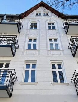Erstbezug, Neubau - 3 - Zimmer-Wohnung im ausgebauten Dachgeschoss - Berlin
