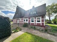Fachwerkhaus mit Reetdacheindeckung in Hammah-Mittelsdorf - Hammah