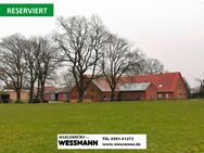 Reserviert: Bauernhaus mit Nebengebäuden in Freren zu verkaufen! - Freren