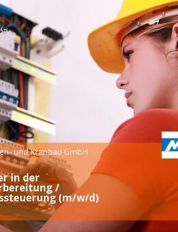 Mitarbeiter in der Arbeitsvorbereitung / Fertigungssteuerung (m/w/d) - Garrel