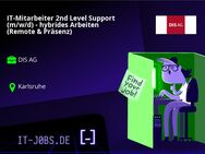 IT-Mitarbeiter 2nd Level Support (m/w/d) - hybrides Arbeiten (Remote & Präsenz) - Karlsruhe