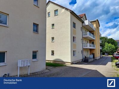 Schöne 2 Raum Wohnung mit Balkon in ruhiger Lage in Delitz