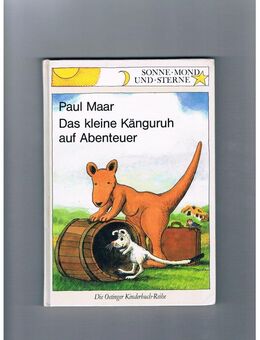 Das kleine Känguruh auf Abenteuer,Paul Maar,Oetinger Verlag,1989 - Linnich
