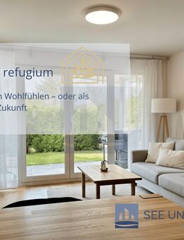 Wohnen in Bestlage: 2-Zimmer-Wohnung mit Garten, Terrasse und Tiefgarage - München